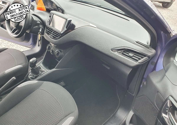 Peugeot 208 cena 28900 przebieg: 156000, rok produkcji 2015 z Raciąż małe 407